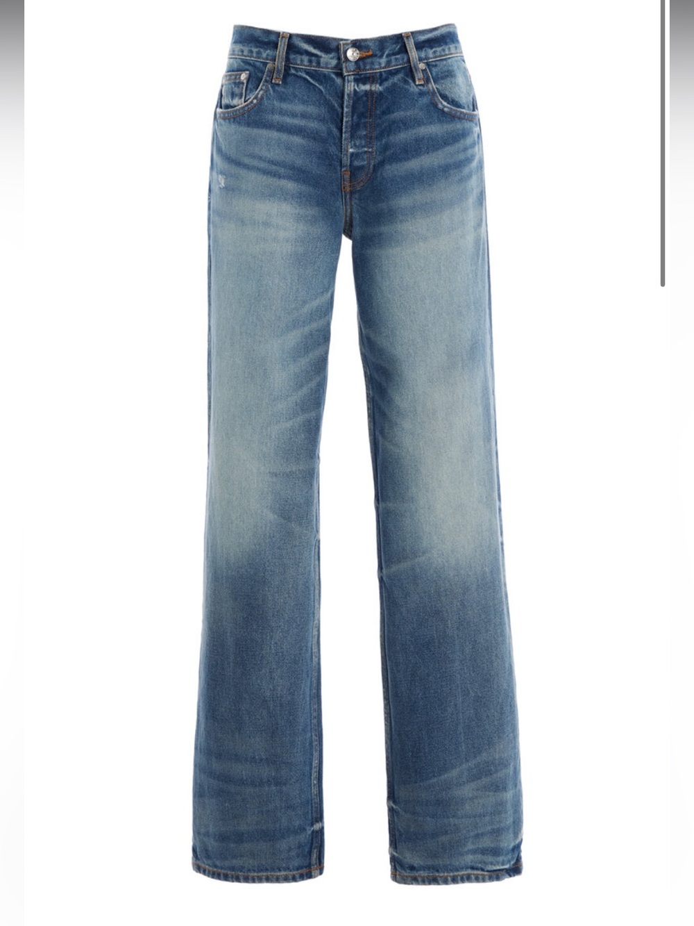 EB Denim Women's Low rise baggy Jeans